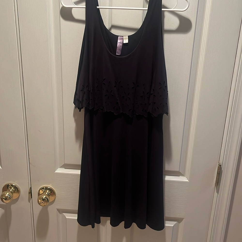 Francesca’s Black Dress